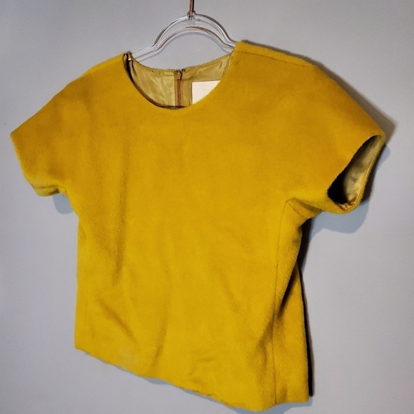 J Crew Sweater blouse sz2 - Picture 3 of 7